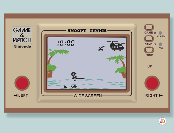 game and watch parachute