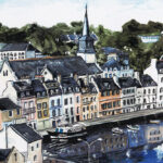 Aquarelles de Belle-Ile-en-Mer