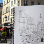 Dessins de Paris 5ème