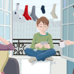 Illustration web pour Frenchaussette