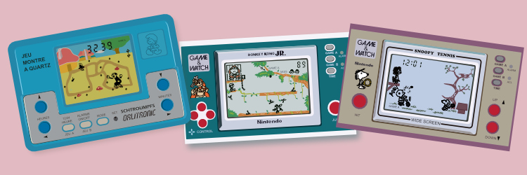 jeux game and watch