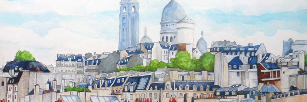 dessins montmartre
