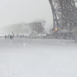 Neige à Paris