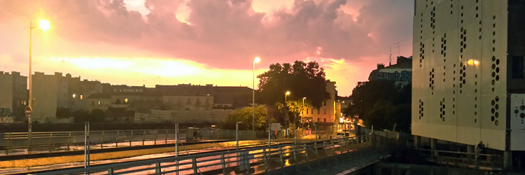 orage montpellier