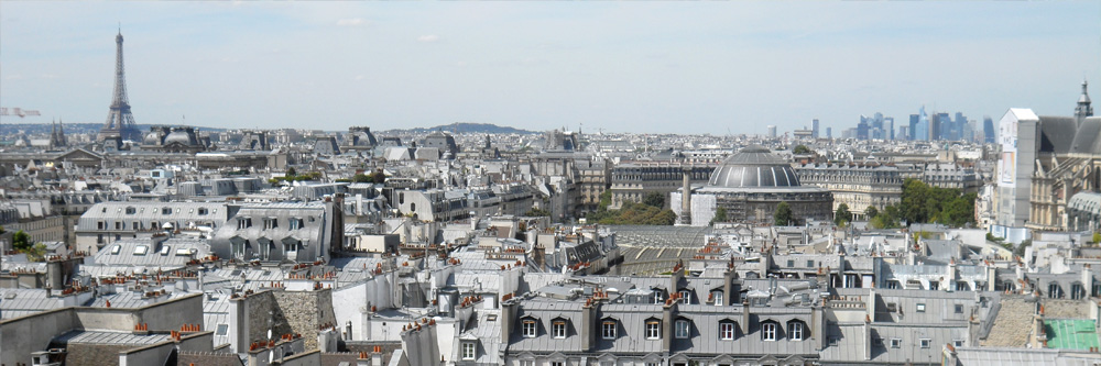 toits paris