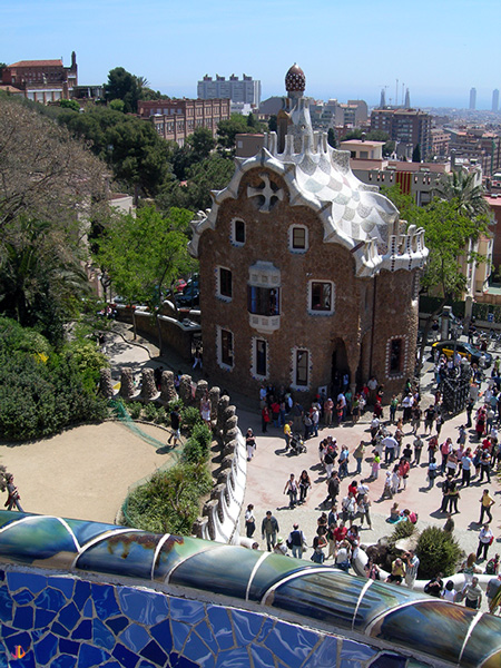 barcelone parc guell