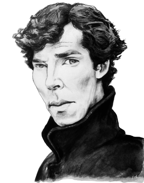 portrait Benedict Cumberbatch