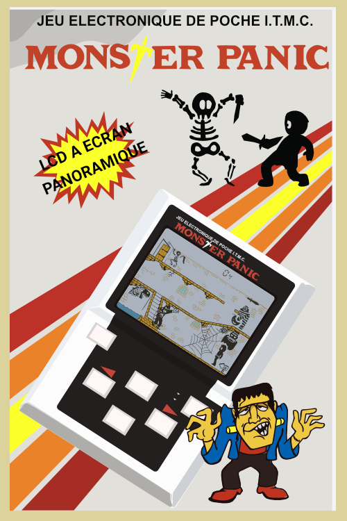 boite monster panic