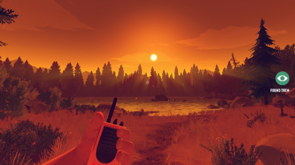 jeu video firewatch firewatch Campo Santo