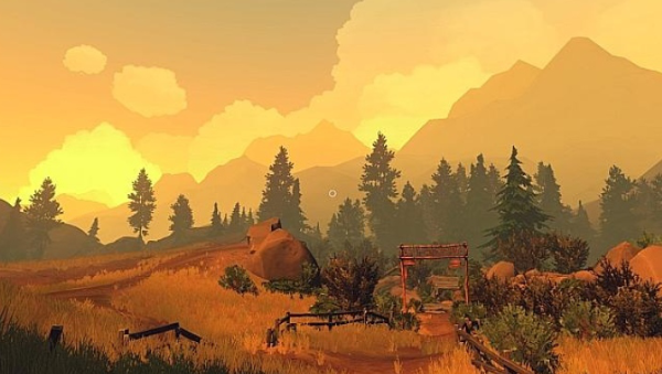 first-person adventure firewatch jeu pc