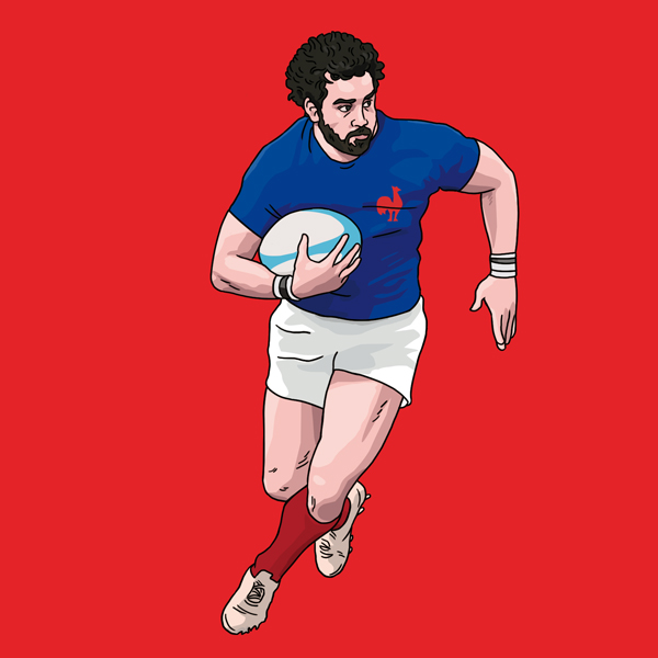 illustration xv de france Yoann Huget