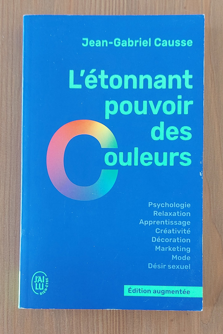 etonnant pouvoir couleurs