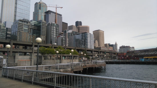 central waterfront of seattle