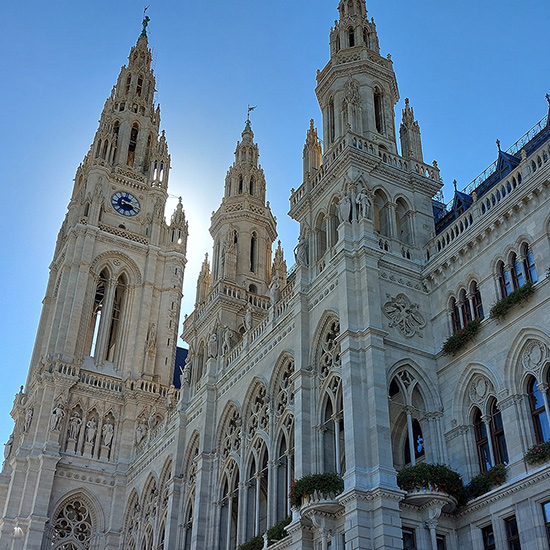 hotel de ville de vienne