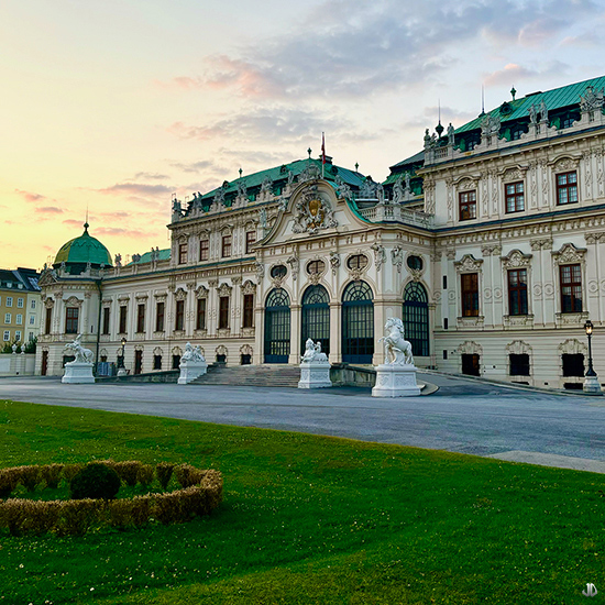 belvedere superieur vienne