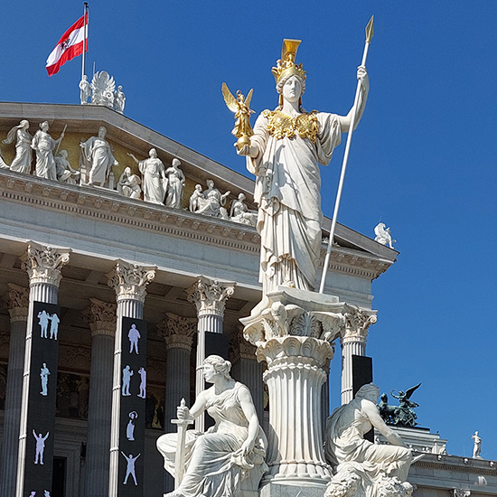 bâtiment du Parlement autrichien