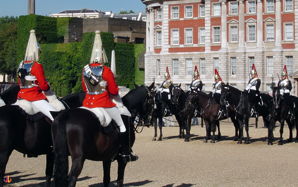 Londres horse guards